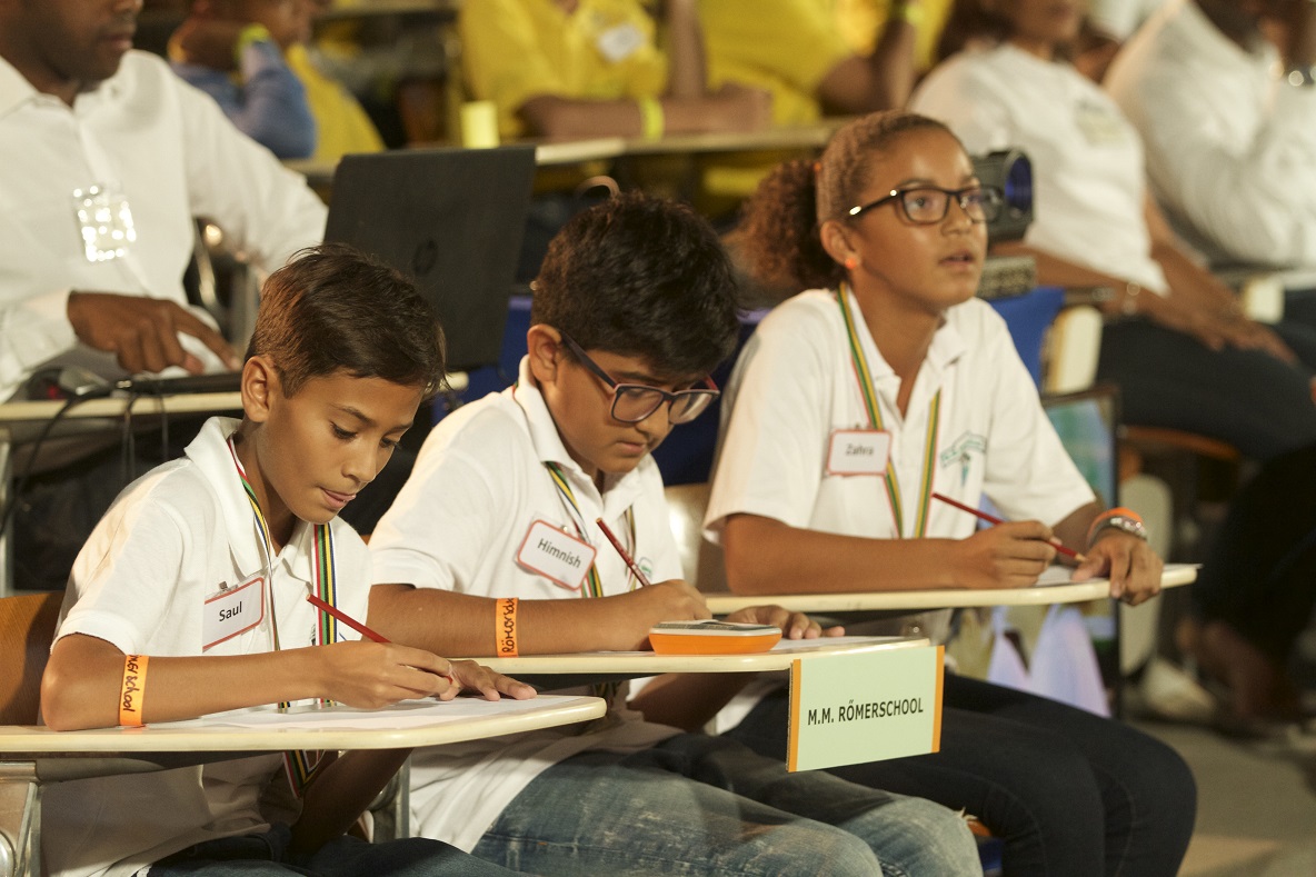 Römer School gran ganadó di segundo Kues Tur Ta Konta