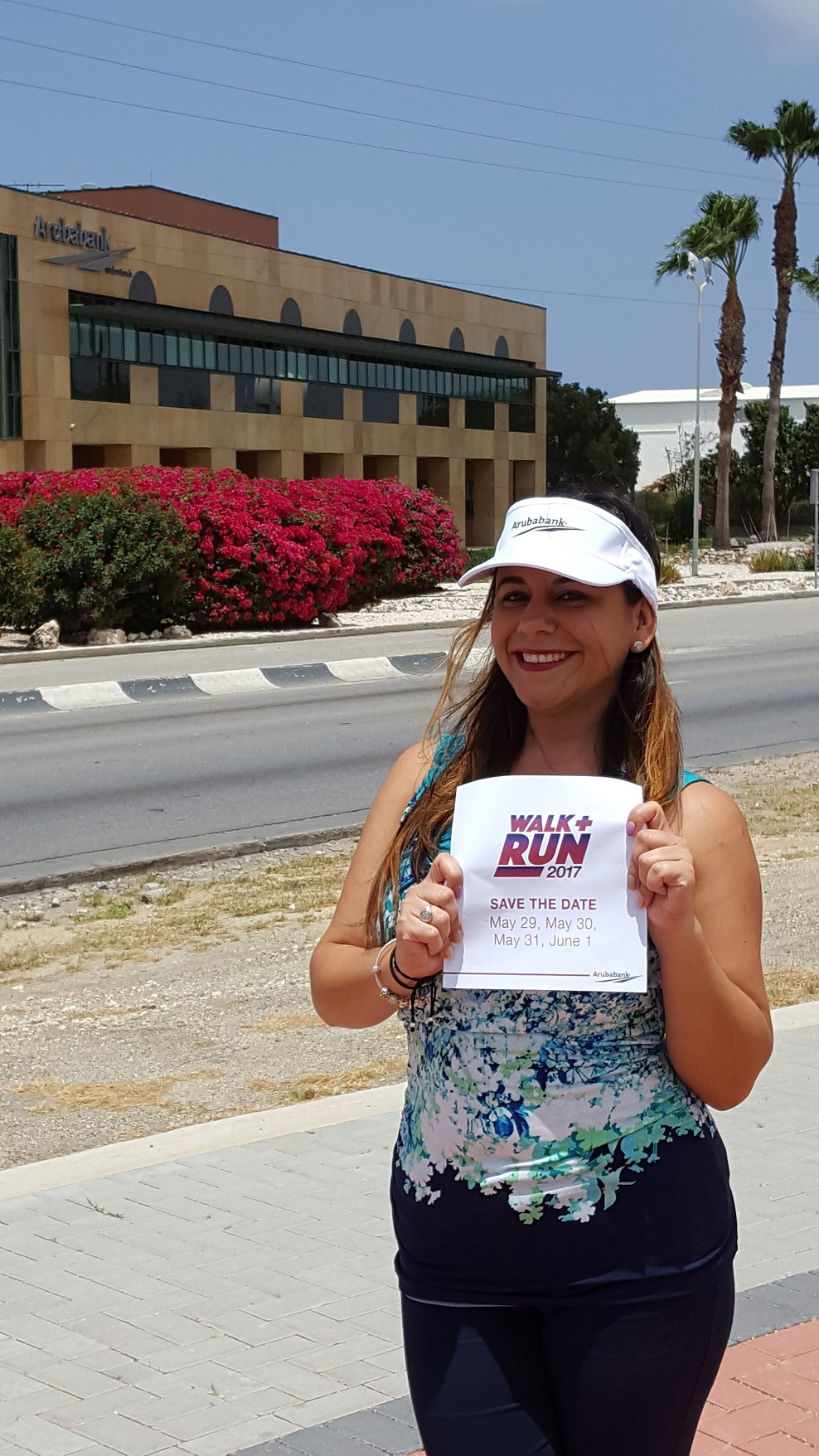 Aruba Bank ta anuncia fechanan di Walk & Run 2017
