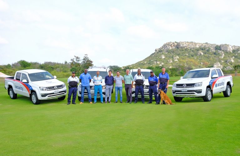 Blue Bay Security New VW Amarok