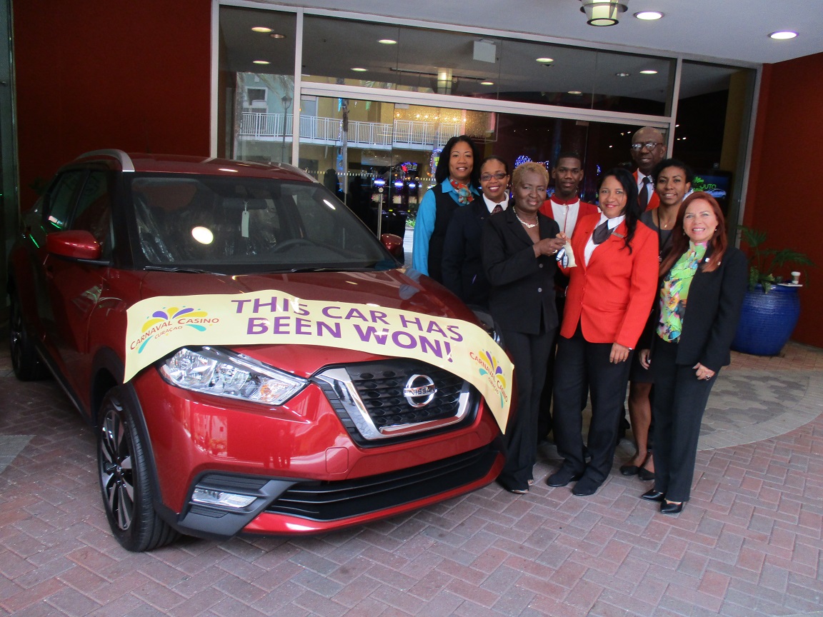 Carnaval Casino a entregá Nissan Kicks na ganador di su eksitoso kampaña