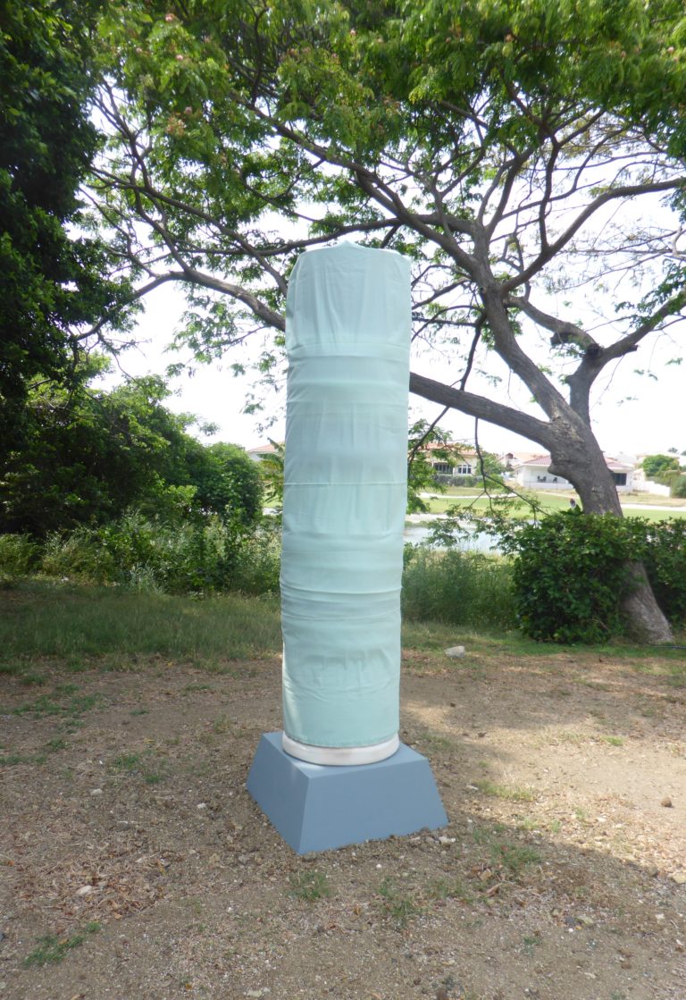 Sculptuur 'Door de jaren heen'