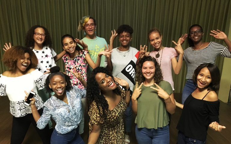 Shout Academy; Masterclass Izaline Calister 2017