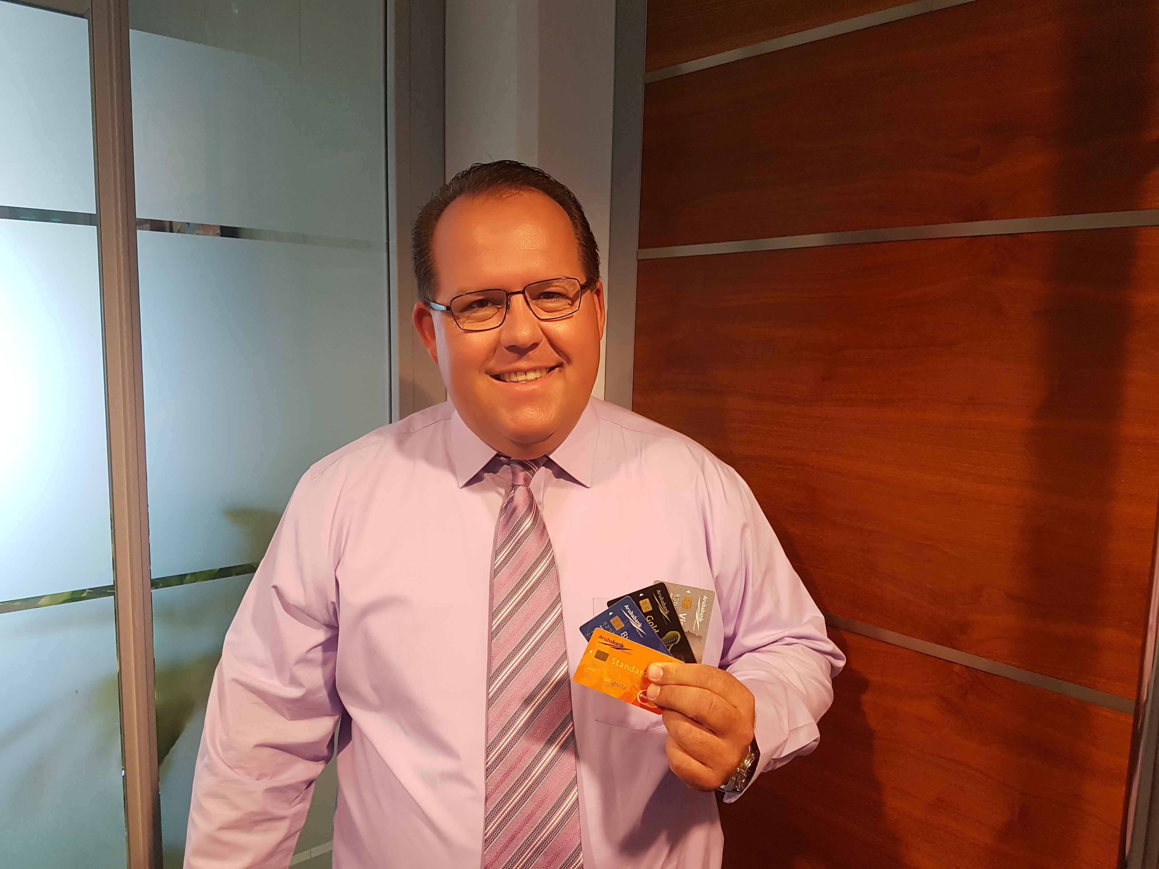 Aruba Bank y Mastercard ta expande nan relacion