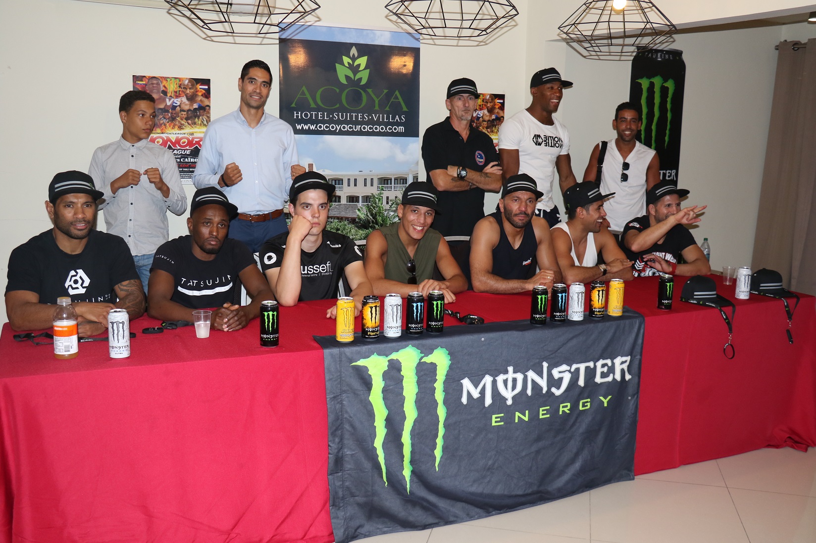 HONOR Fight League de Nederlandse vechters