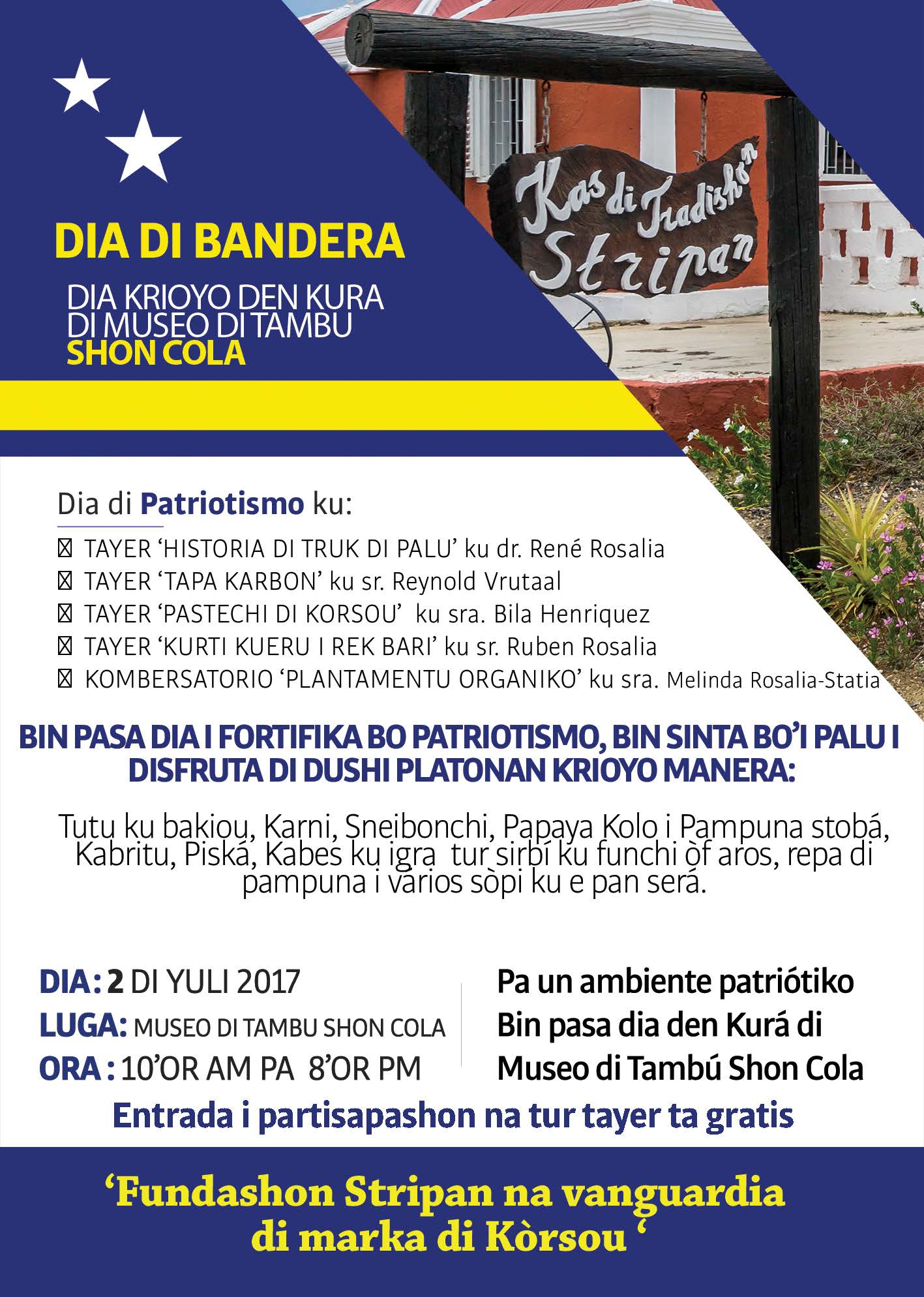 Dia Krioyo den Kurá di Museo di Tambú Shon Cola