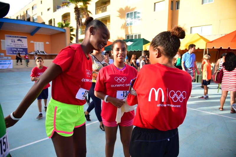 Olympic Kids Run 2017 tabata exitoso