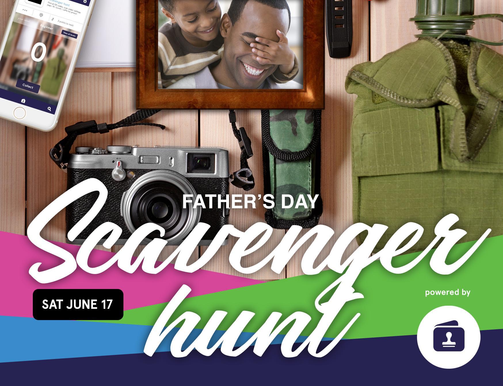 Scavenger Hunt djasabra awor na Renaissance Mall & Rif Fort