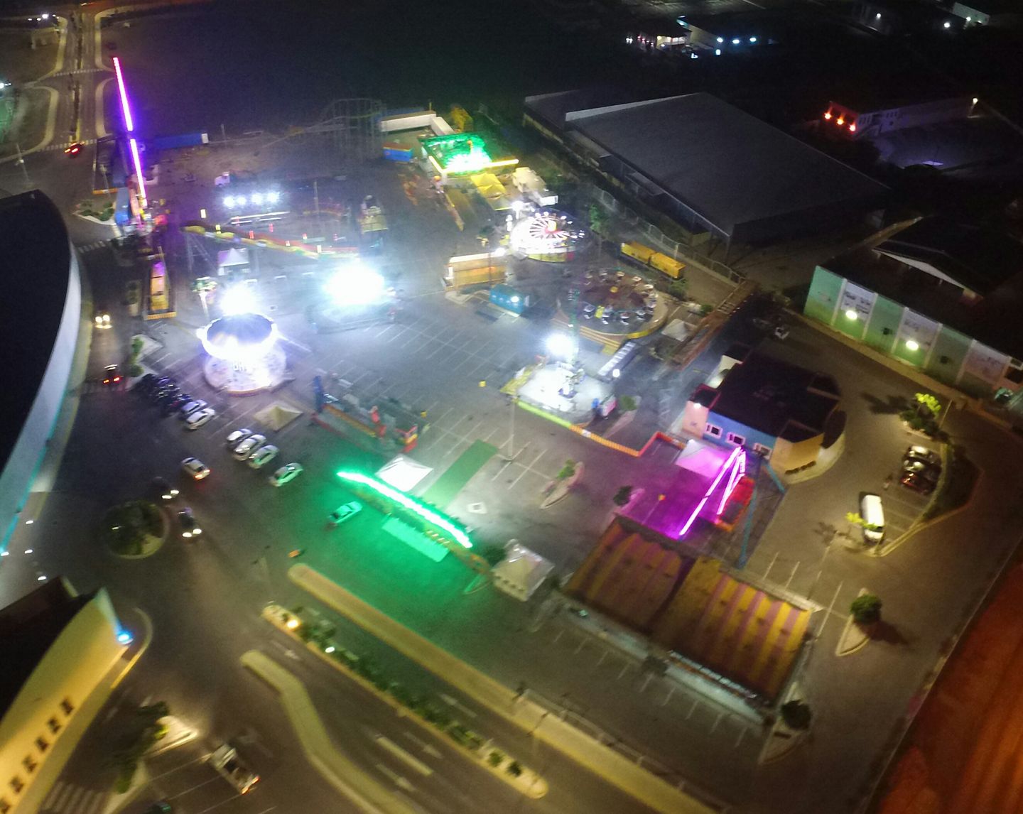 Apertura ‘Interpark’ posponé pa kaba di harma ‘Montaña Rusa’