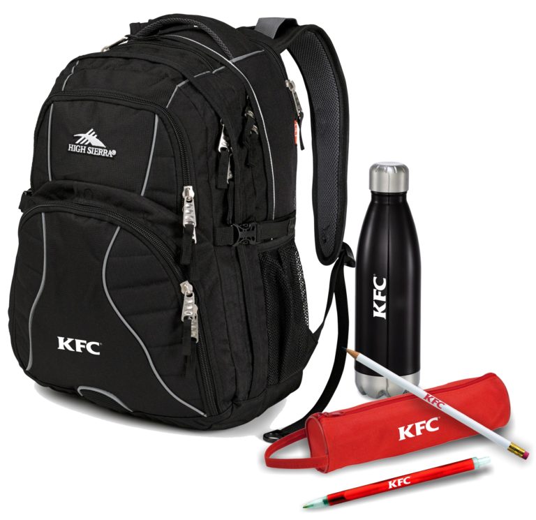 KFC_BACK 2 SCHOOL Materials