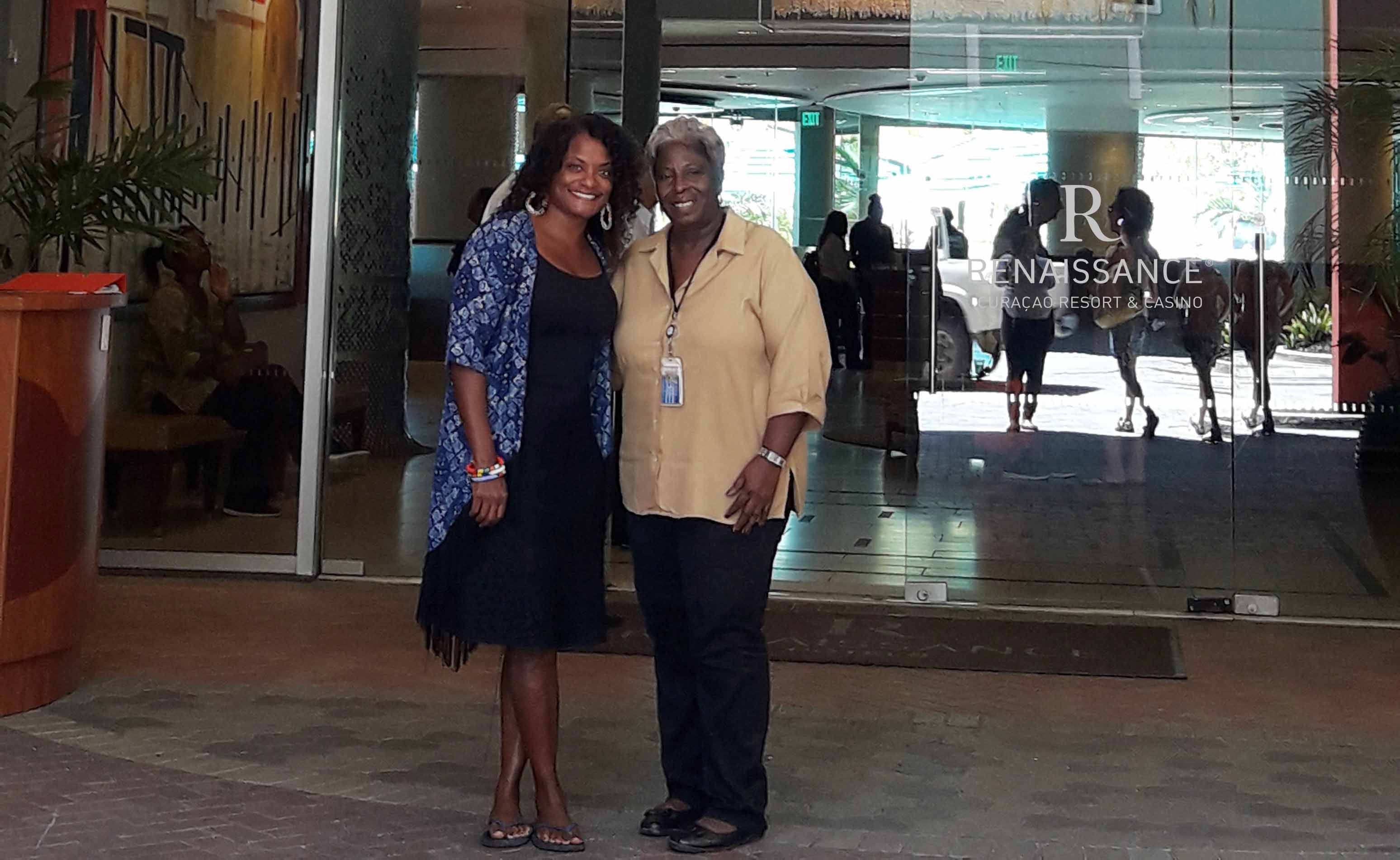 Izaline Calister ta ready pa ‘Caribbean Queens’