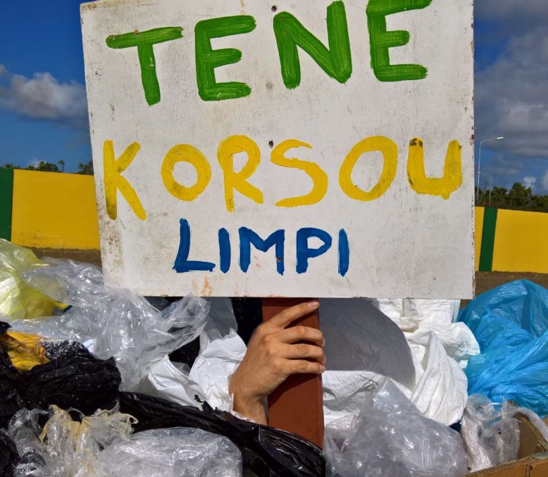 PRESS PICTURE Curacao Clean Up 2017