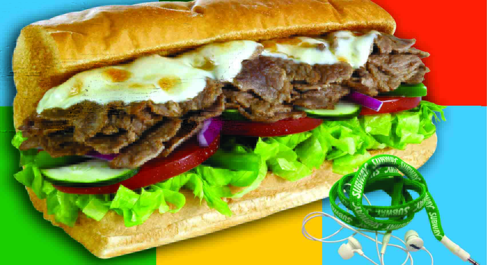 Subway ta dunabo un ‘earbud’ grátis  ku kada kompra di un Premium Sub
