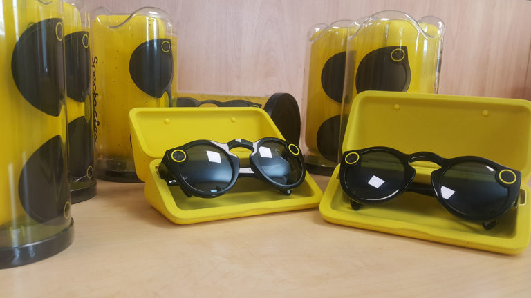 SnapChat Glasses