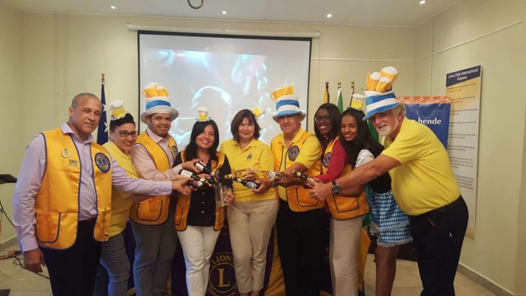 CLC Iions members ready for Beer Fest