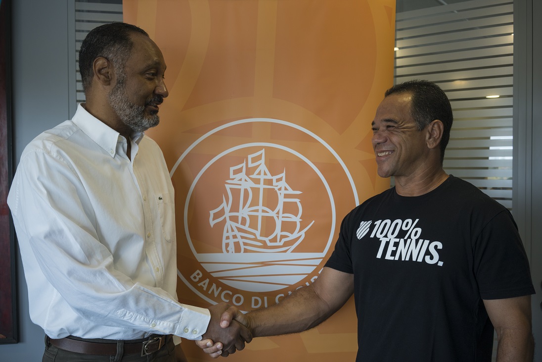 Banco di Caribe Play & Stay Tennis Tournament ta tuma lugá dianan 29 i 30 di sèptèmber próksimo