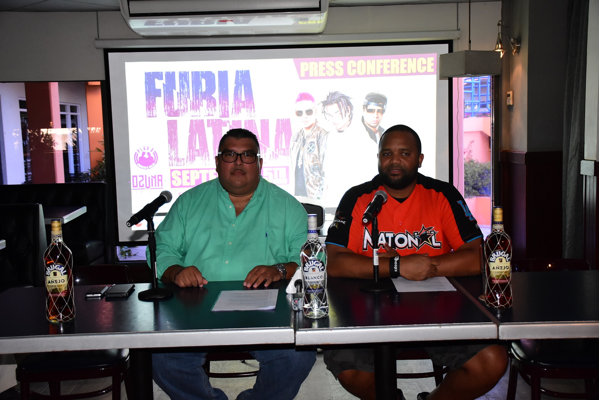 Color Events ta presentá: “Furia Latina”