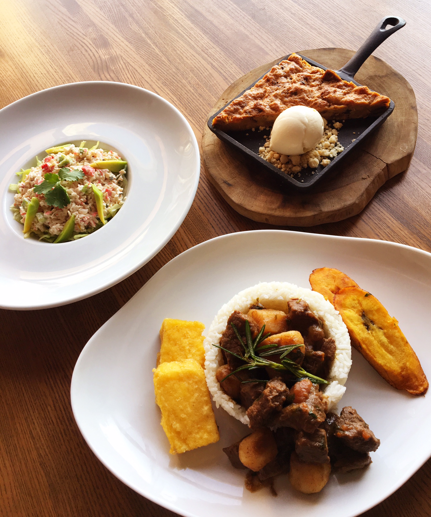 Probecha di menu cu prijs special na Aquarius, Fresco y LG Smith’s Steak & Chop House