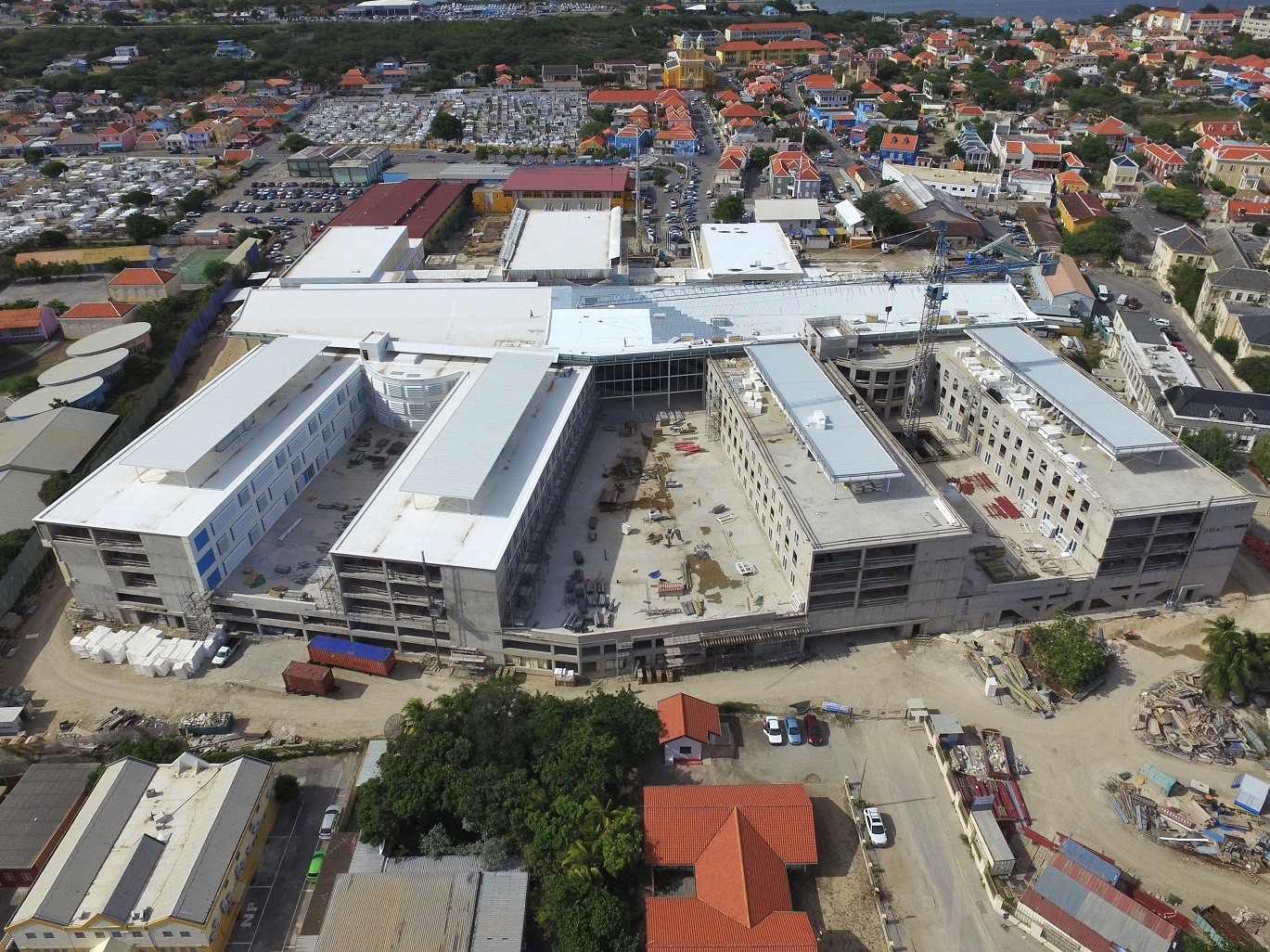 Dia habrí na proyekto di hospital riba djasabra 16 di sèptèmber