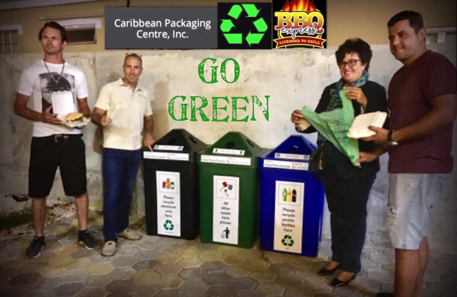 Eerste truk di pan gaat “green” en de minister van GMN was erbij