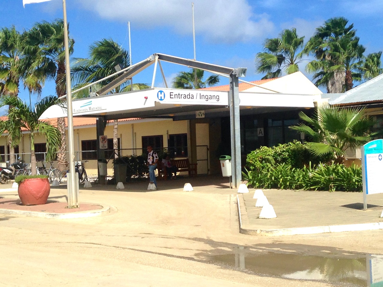 Boneiru ta instalá brùg aerio médiko entre Islariba i Aruba, Boneiru i Kòrsou