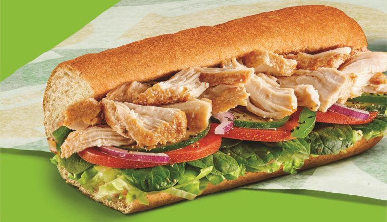 SUBWAY Rotisserie_Style CHICKEN SUB