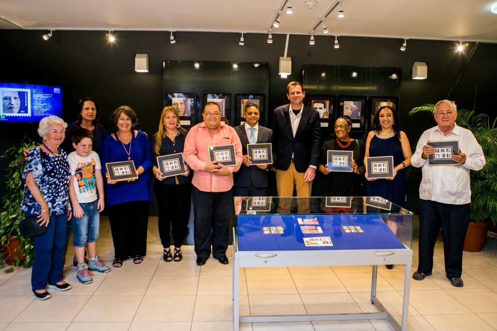 Cpost International N.V. a emití un seri di stampia nobo: ‘Curaçao Writers’