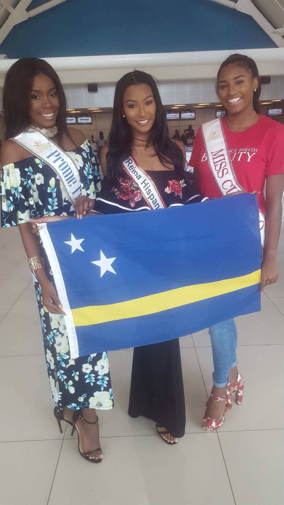 Akisha Albert Reina Hispanoamericana 2017 rumbo pa Bolivia!