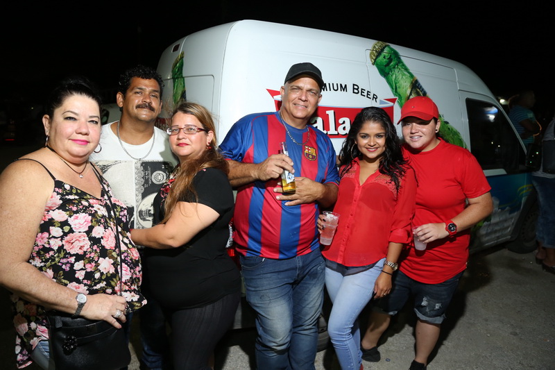 Grupo di Betico ta cla pa sigui cu e Paranda di Balashi
