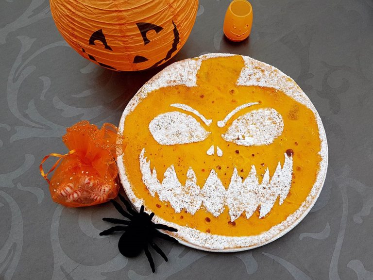 Halloween Pancake