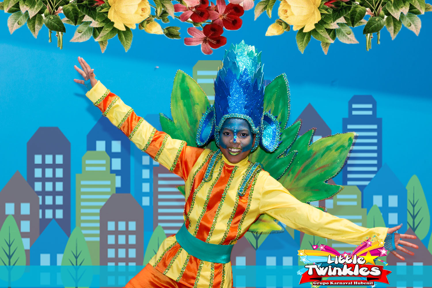 “Grupo di Karnaval Little Twinkles a presenta su trahe pa Marcha Hubenil 2018”