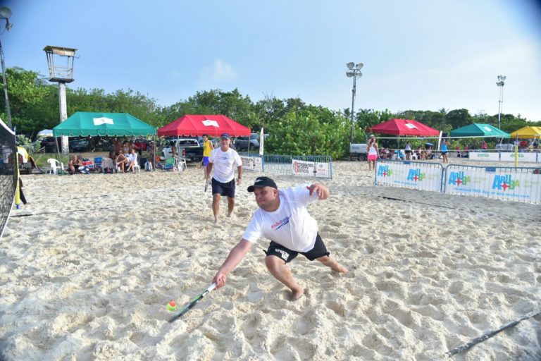 Aruba Bank Beach Tennis