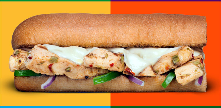 Caribbean Chicken-Subway
