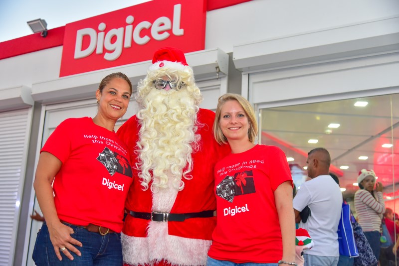Digicel ta gradici clientela pa nan lealtad di henter aña