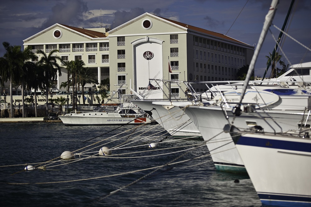 Renaissance Aruba ta ricibi EarthCheck Gold Certificate