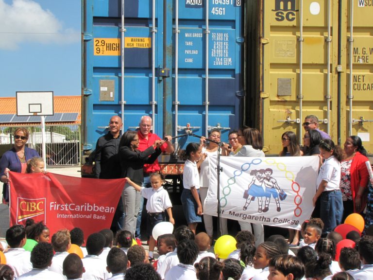 Pic St Margarethaschool furniture donated 1