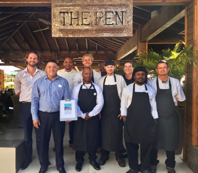 Restaurant The Pen and Staff
