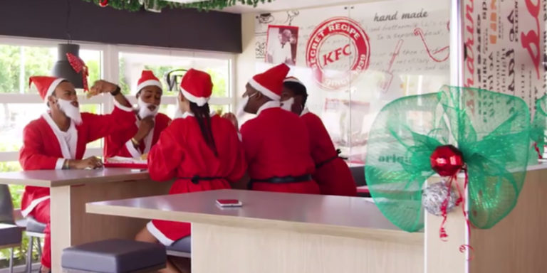 Santa na KFC 2