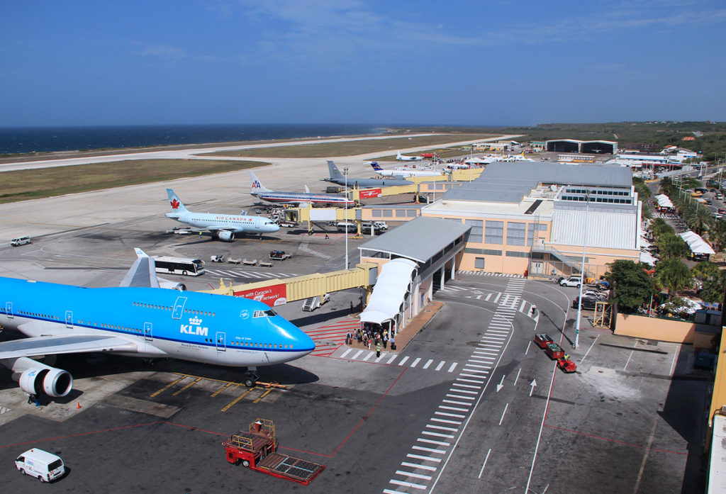 Caribbean Journal awards Curaçao International Airport the title