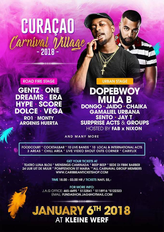 GIMMICK Apertura di Karnaval 2018