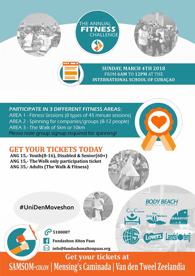 The Annual Fitness Challenge T-shirt Pickup