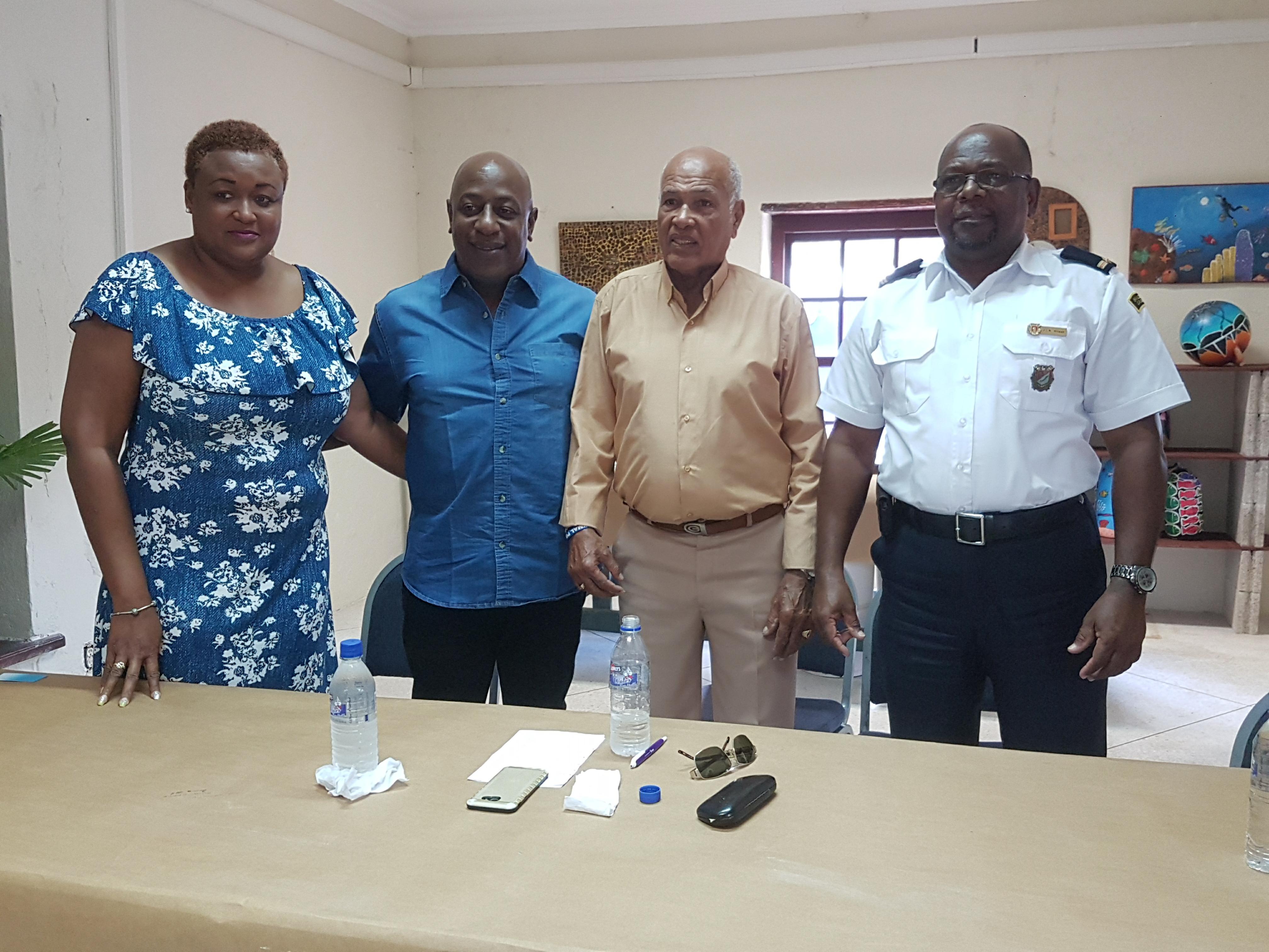 Fundashon J.A.G. huntu ku Fundashon Karnaval Banda Bou a duna e último detaye pa ku selebrashon Karnaval 2018