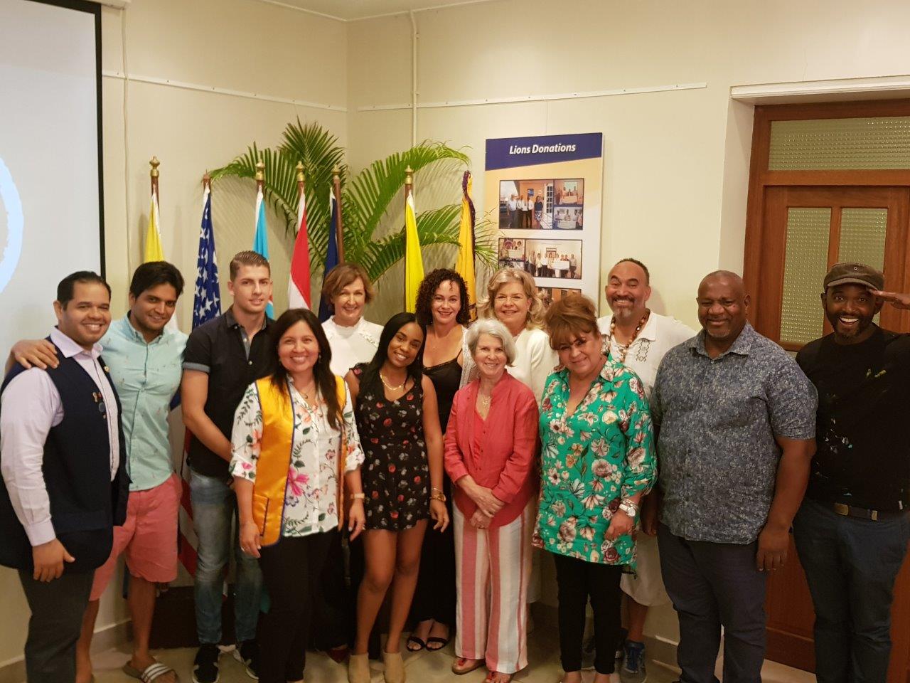 2do edishon Festival di Arte, Art X, organisá pa Curaçao Lions Club
