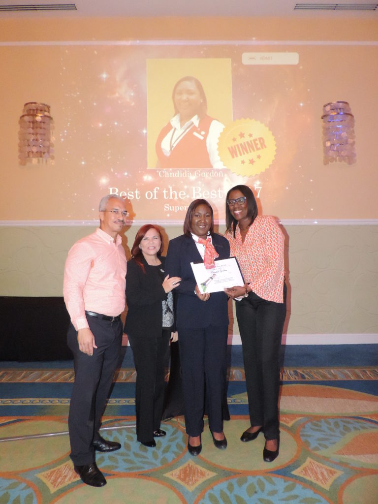 Casino Best of the Best Supervisor 2017 Candida Gordon