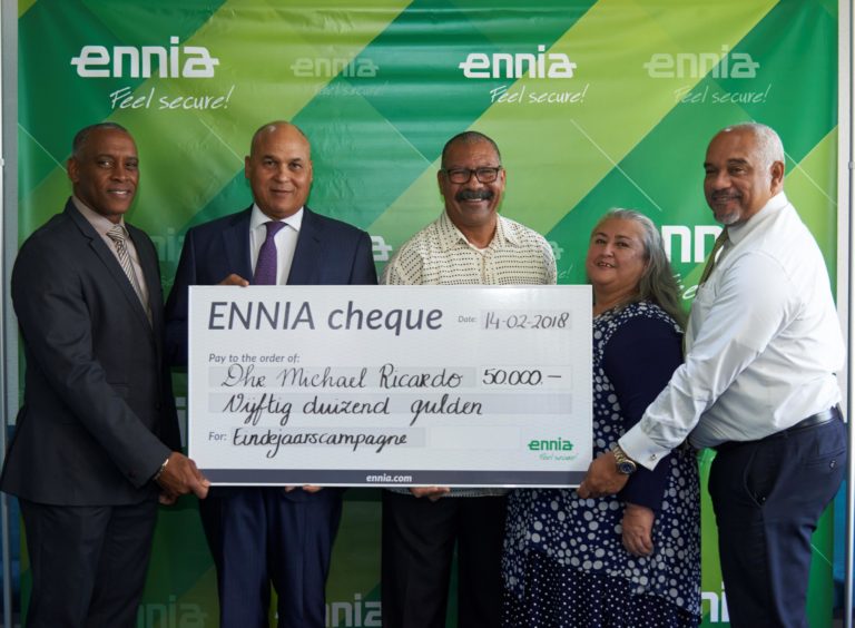 ENNIA - eindejaarscampagne