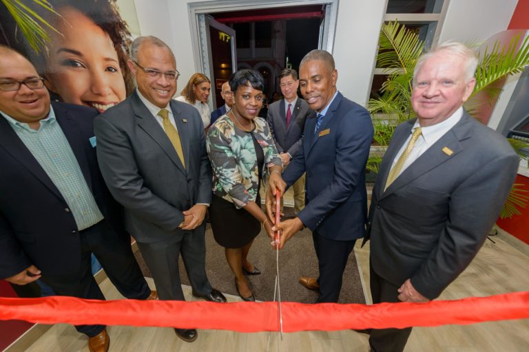 Pic reopenng CIBC FirstCaribbeaen SXM