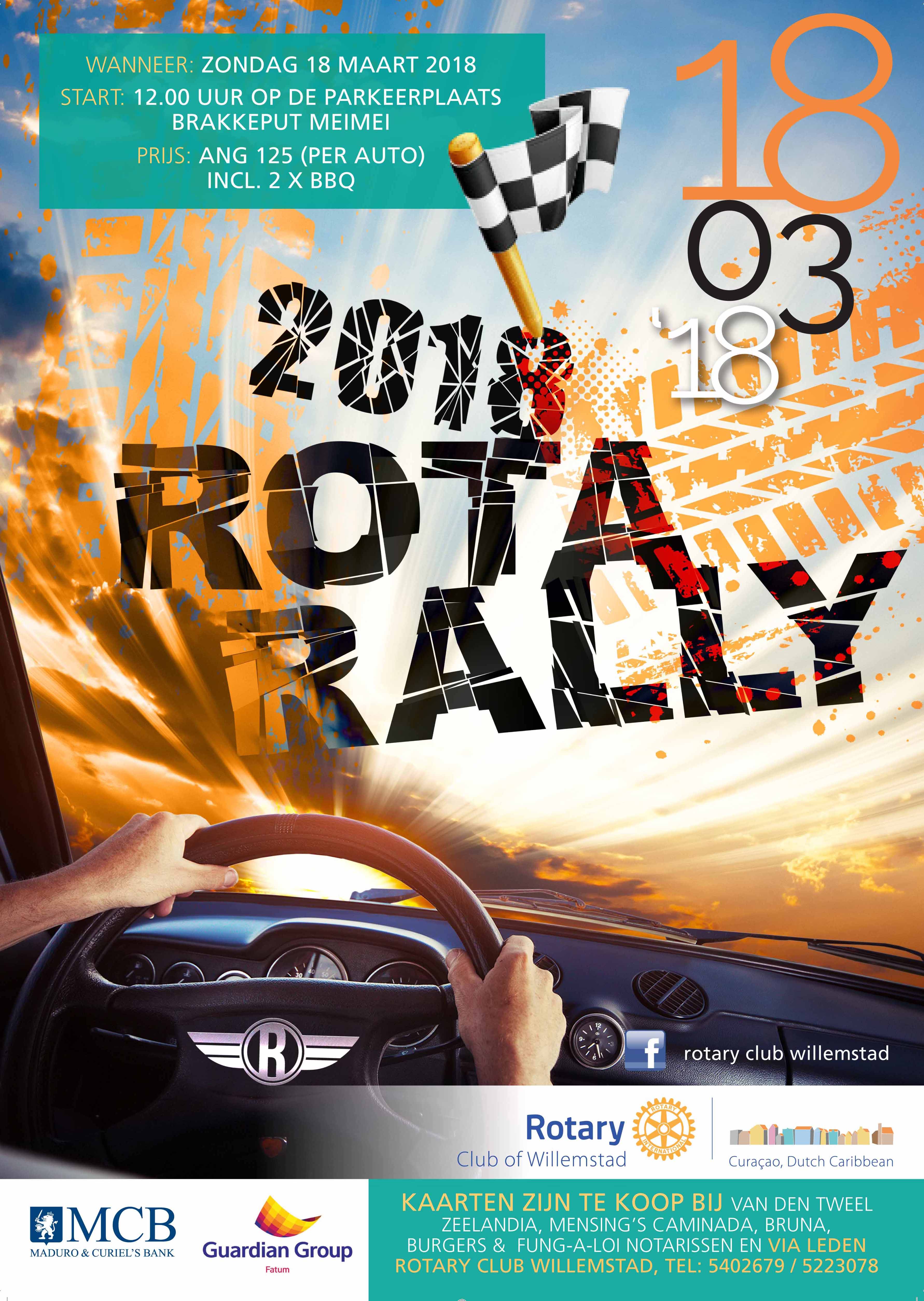 Rotarally ta rekauda fondo pa hubentud