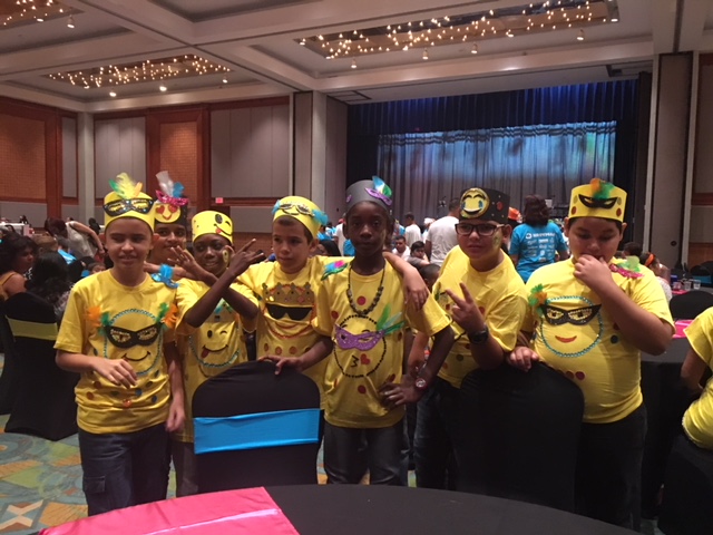 Renaissance Aruba anfitrion pa fiesta di carnaval di SVGA