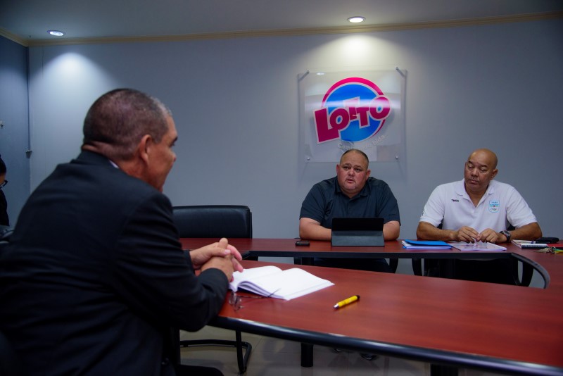 Asociacion di Baseball a presenta plan strategico na Lotto