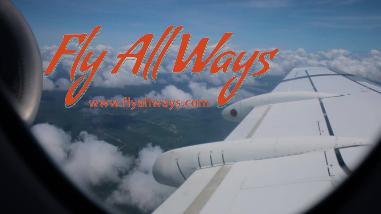 Fly Allways Airlines “Het starten van onze vluchten naar Santo Domingo”.