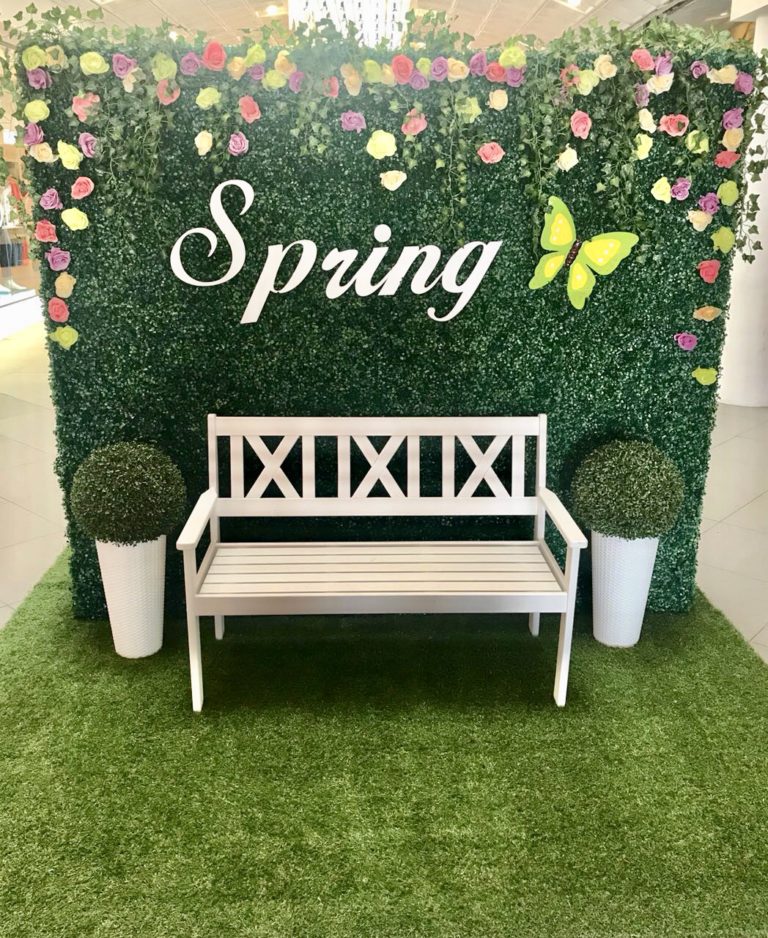 Ren Mall Spring Decor 2018